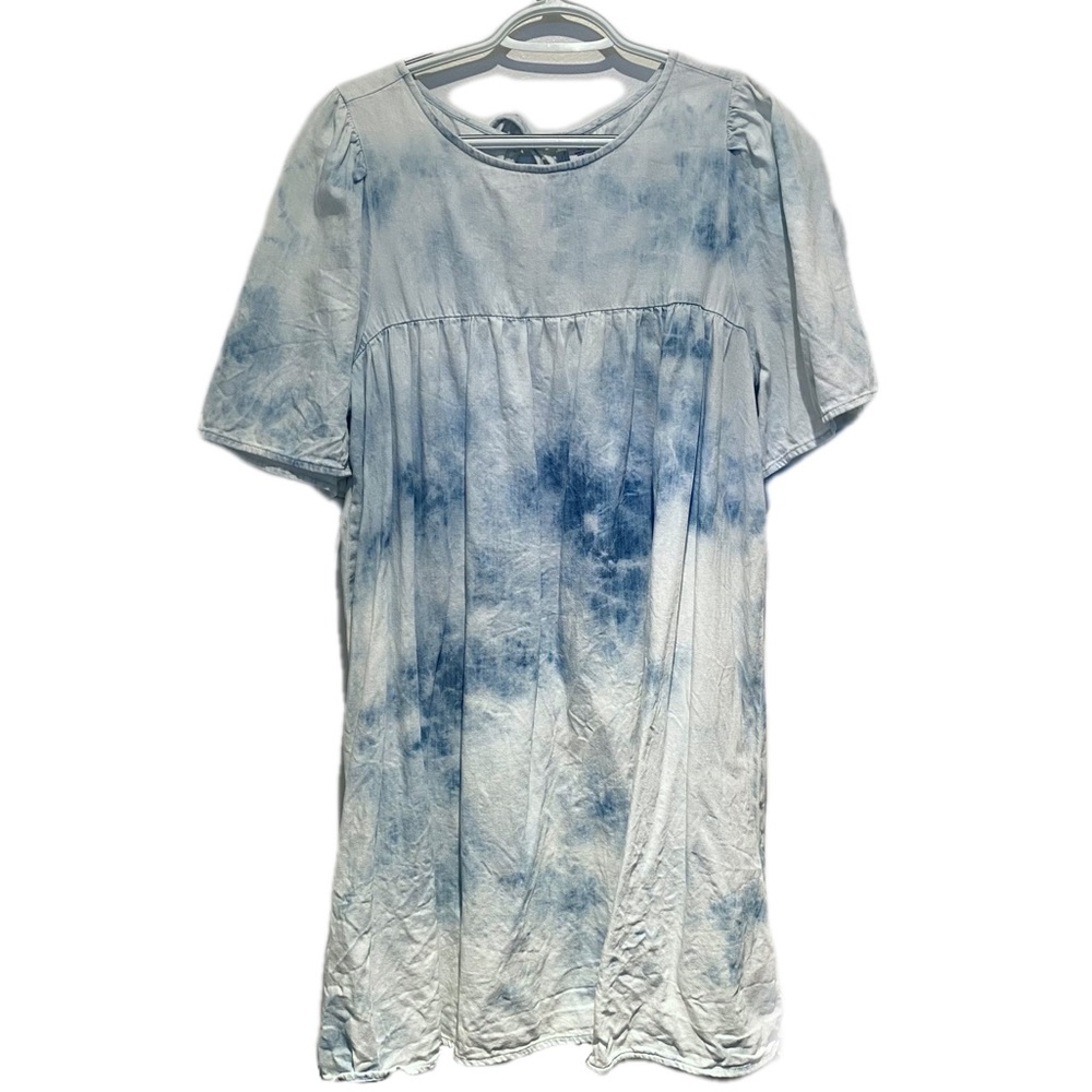 Old Navy Tie Dye Swing Dress Sz M